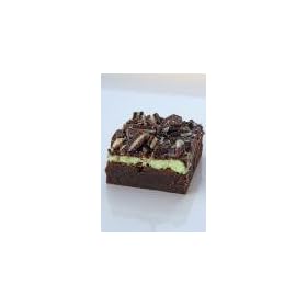 Creme de Menthe Brownies - 8