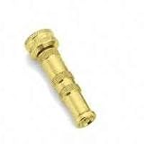Gilmour 528 Solid Brass Twist Nozzle