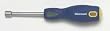 Westward 1CLN4 Nut Driver, Hex 10mm, Blue, Steel