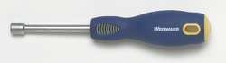 Westward 1CLL8 Nut Driver, Hex 5.5mm, Brown, Steel