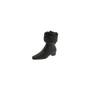 Buy Sudini Seattle | Ladies Dress Zip Boots Black Waterproof Calf by Sudini