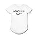 HONOLULU BABY - City Series - White Onesie / Baby T-shirt