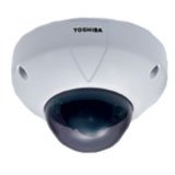 Toshiba Vandal Resistant Color Mini Dome