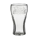 Libbey Glass 16oz Coca Cola Glass Clear