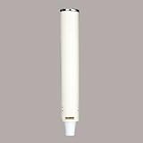 San Jamar Foam Cup Dispenser, Holds 4 Oz.-10 Oz. Cups