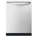 Bosch Integra 500 Series SHX45M05UC Fully Integrated Dishwasher with 4 Wash Cycles, Platinum Mid Racks, 19 Hours Delay Start and Silence Rating of 51 dB: Stainless Steel