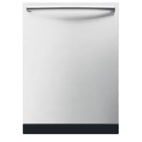 Bosch Integra 500 Series SHX45M05UC Fully Integrated Dishwasher with 4 Wash Cycles, Platinum Mid Racks, 19 Hours Delay Start and Silence Rating of 51 dB: Stainless Steel