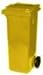 Wheelie Bin - Yellow - 140L - Free Delivery