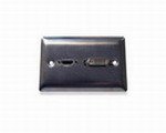 Gefen HDMI/DVI Combo Wall Plate, Wall Plates, Audio and Video