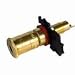 WBT 0763R Midline Binding Post Red