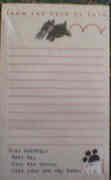 Toto Notepad From the Desk of Toto