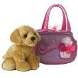 Aurora Fancy Pals COOL DOG Pet Carrier Purse