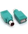 Cable Manufacturing Business USB A To PS2 Female Mouse Adapter