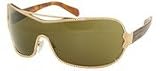 Prada - Authentic Prada SPR62H Sunglasses Sun Glasses GOLD TORTOISE Lens BROWN Frame