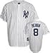 Yogi Berra #8 New York Yankees Cooperstown Replica Jersey