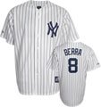 Yogi Berra #8 New York Yankees Cooperstown Replica Jersey