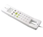 Electronics : Ipevo Free.2 USB Skype Handset with LCD - White