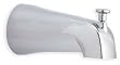 Industrial Grade 1WYA1 Spout, for Tub Faucet, Chrome
