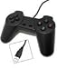 Black USB PC Game Controller Gamepad for Dell laptop