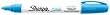 Sharpie Paint Marker Pen Oil Base Medium Point, Aqua Box of 12