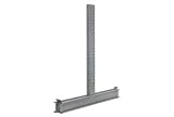 Cantilever Rack Double Sided Upright