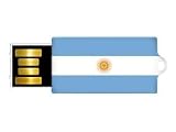 Produkt-Bild: takeMS MEM-Drive Countryline Argentina TMS4GUCOU1R0AR - USB-Flash-Laufwerk - 4 GB
