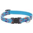 Lupine Medium Dog Collar - City Lights 15-25"