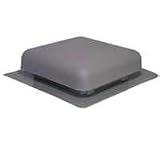Ll Building Products Brown Roof Louver RT65BR