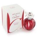 Delices De Cartier by Cartier for Women, 3x15ml Purse Spray Refillable