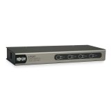 Tripp Lite 4port Ps2 Slim Kvm Switch 4 X Spdb 15 Video Desktop