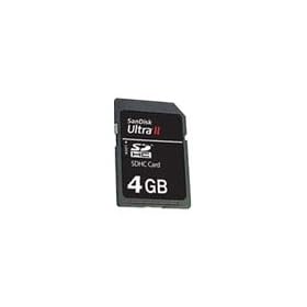 4Gb Secure Digital Card Ultra W/ Usb 2.0 - Model#: SDSDRH-004G-A11