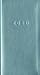 Teal Leather 2010 Pocket Planner