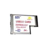 HDE 2 Port USB 3.0 54mm Express Card