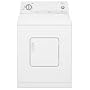 Whirlpool : WED5100VQ 29in Electric Dryer with 6.5 cu. ft. Capacity White