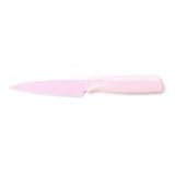Kuhn Rikon Pink Nonstick Paring Knife with Sheath 7.75-in.