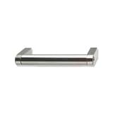Hafele 5 in. Stainless Steel and Zinc Handle - 104,74,062/104.74.062