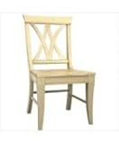 Color Cuisine V-Back Side Chair Natural Finish (Set of 2) - Broyhill 5205-2 ....