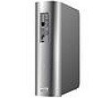 Western Digital My Book Studio 1 TB External Hard Drive + HDMI male-HMDI male Cable - 2m (MC380-2M) + TV Live Media Player