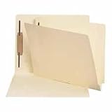 Smead 34160 Smead B Style Fastener File Fldrs, Strt Cut, End Tab, Recycl, Ltr, MLA, 50/Box