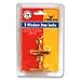 Window Staylock Brass Plated X2