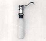 Brasstech Soap/Lotion Head W/Pump Victorian 127-6-08A