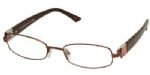 Shop Online For Clothes : Fendi 905 dark red dark burgundy/clear lens 519 52X19X130 Price