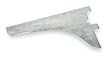 Storelogic 1WDP6 Shelving Bracket, Single Slotted, H 4 1/2
