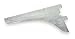Storelogic 1WDR1 Shelving Bracket, Single Slotted, H 4 1/2