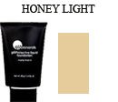 Glo Minerals Protective Liquid Foundation Satin II Honey Light 40g