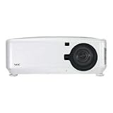 Deals NEC NP4100W-08ZL - DLP projector - 5500 ANSI lumens - WXGA (1280 x 800) - widescreen