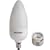 Sylvania 25986 9-Watt Compact Fluorescent B10 Light, 2 Pack