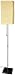 Best Better Inexpensive Cheap Lighting - 60" Yoko Contemporary Japanese Style Floor Lamp - Beige
