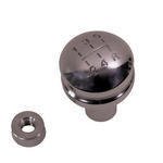 1985-1998 Jeep CJ & Wrangler 5-Speed Billet Aluminum Shift Knob