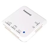 Transcend TS-RDM5W All in 1 USB 2.0 Multi Card Reader (White)
